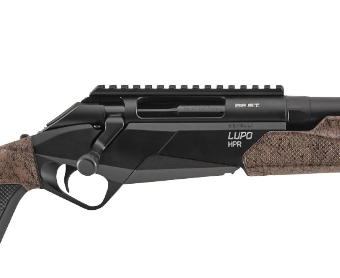 LUPO HPR Bolt-Action Rifle | Benelli Shotguns and Rifles